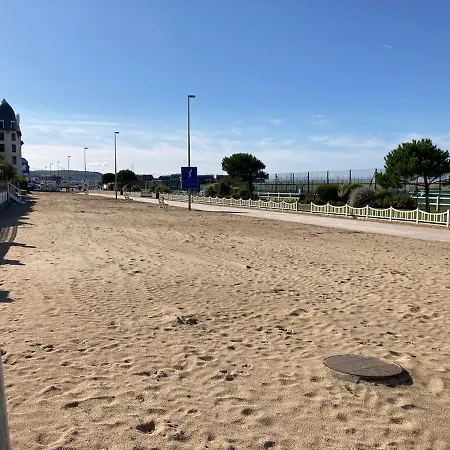Apartamento Côté Trouville, Hyper Centre, 30mètres De La Plage, 40m2, Balneo *